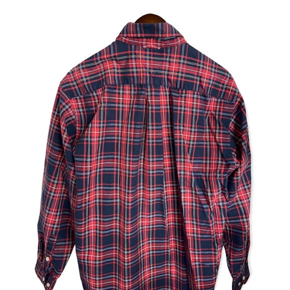 Vintage plaid Tommy Hilfiger Plaid button-down - Picture 2 of 11